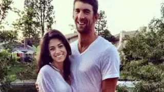 Michael Phelps Shakes Off Tough 2014 Gets Engaged ... to Nicole Johnson