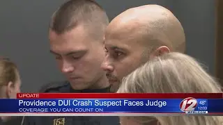Providence DUI crash suspect faces judge