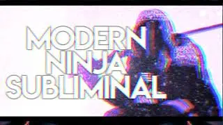 Ultimate Modern Ninja Subliminal + Forcefields. (unisex)