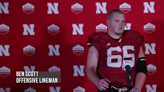 Nebraska's Ben Scott: 