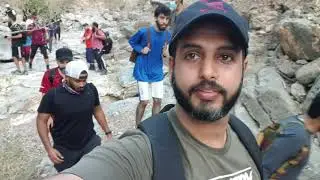 هايكنج مسار خب الدار كهف سعال مع فريق بوصلة ، مسار ممتع وجميل   sa'al cave hiking with bawsala team