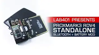 Proxmark 3 RDV4 standalone edition