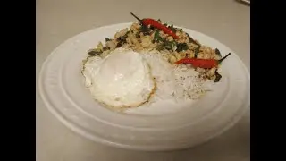 Spicy Thai Chicken with Sweet Basil Recipe