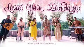 Love You Zindagi - Cover | Flutefullvibe Live | Hyatt Regency - Dehradun #flute #instrumental #band