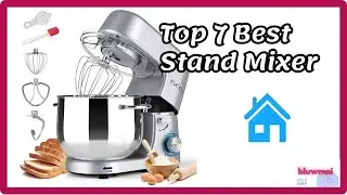 👉🥮 Top 7 Best Stand Mixer dough kneader bread 🥖 cakes on Amazon 💛 2024 [CHEAP & EASY]
