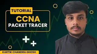 Vlan with Trunk In Cisco Switch using packet tracer | CCNA | Kartik Chandra Ghosh | kartikghosh4411