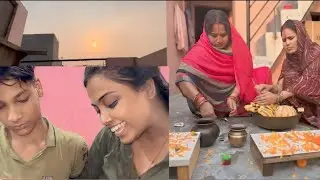 Itwar puja badi ma he kiya or hamre sath dekhiya ky hua 🤪🙈💗🤗 #mishika #familyvlog #song  #viralvlogs