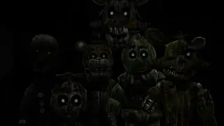 FNAF Movie 3 - Phantom Animatronics | Speed Edit |