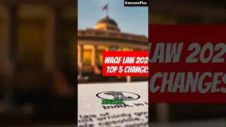 Top 5 Changes to the Waqf Act You Must Know | Land Law 2025 Update #shorts