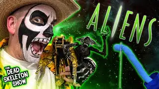NECA Alien Queen and Power Loader with Frankenstein's Monster!