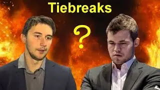 Magnus Carlsen vs Sergey Karjakin | 2016 World Chess Championship | Tiebreaks
