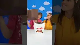 Giant KitKat vs Nutella 🍫🤯