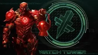 Injustice 2 WatchTower Stream #1 - Gameplay, Robin Reveal, Intros, Skins & More!!