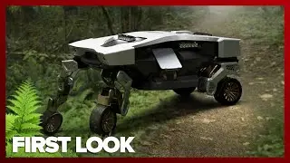 Hyundai&rsquo;s new walking robotic car could help explore the moon | TIGER X-1 concept debuts