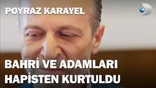 Mete, Bahri ve Adamlarını Hapisten Kurtardı! - Poyraz Karayel 25.Bölüm