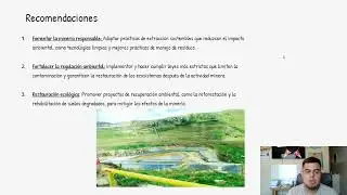 IMPACTOS AMBIENTALES QUÉ GENERA LA MINERÍA