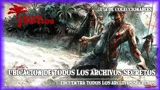Dead Island:Riptide - Localizaci&oacute;n de Todos los Archivos Secretos I Logro o Trofeo Misterio Resuelto