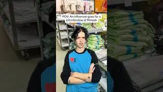 Влиятельный человек пошел на собеседование в Primark
