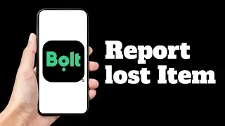 How to Report a Lost Item on Bolt