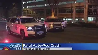 Pedestrian Hit, Killed On Colorado Boulevard