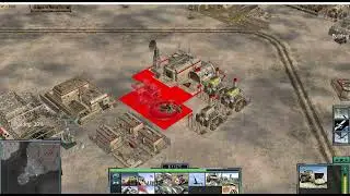 USA Laser general - Command & Conquer Generals Zero Hour - 1 vs 1 HARD Gameplay
