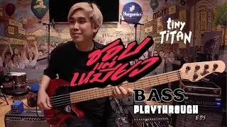 Nadol Bassza  - ชอบแต่เหมียว - Tiny Titan (Bass Platthrough)