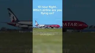 10 hour flight.. Which airline are you flying on?