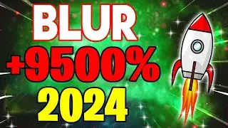 BLUR WILL MAKE YOU RICH HERE'S WHY - Blur BLUR PRICE PREDICTION 2024 & MORE