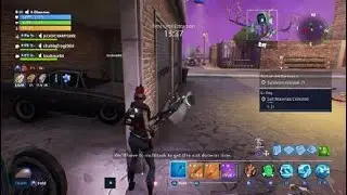 Fortnite save the world : Ex-Ray (Event-Blockbuster)