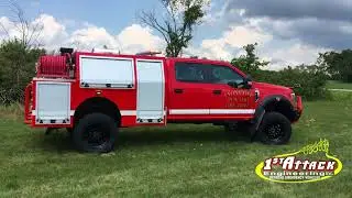 1st Attack Engineering Co-Poly Off-Road Fire Rescue Pewamo Fire Department
