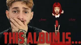 GWR Reacts To JENNIE - RUBY (ALBUM REACTION)
