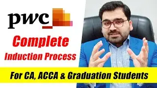 PWC Complete Induction Process For CA, ACCA & Graduation Students : Professional's Legacy
