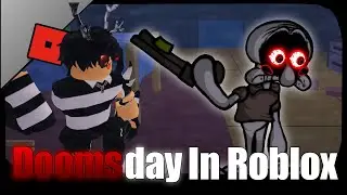 FNF Doomsday in Roblox FNF - Friday Night Bloxxin' Update!