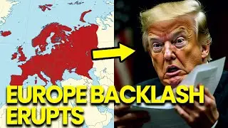Trump ERUPTS on Europe Triggering IMMEDIATE Backlash Worldwide!!