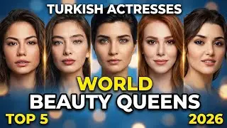 Top 5 Most Beautiful Turkish Actresses in the World 🌍 | Best Turkish Female Celebrities 2026