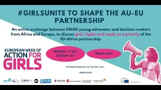 #GirlsUnite to shape the AU-EU Partnership