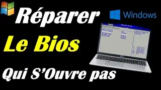 IMPOSSIBLE D'OUVRIR LE BIOS DE MON ORDINATEUR