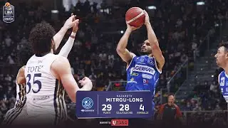 UMANA Top Performance: Nazareth Mitrou-Long vs Fortitudo Kigili Bologna