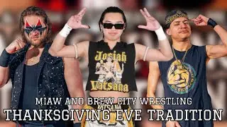 Josiah Vatsana vs Armando Alvarez vs Gunner Wixx 11/26/25 MIAW and BCW A Thanksgiving Eve Tradition