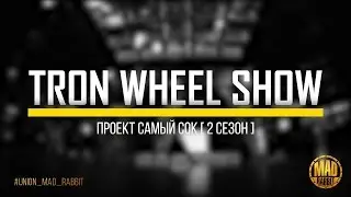 Проект Самый Сок  | 2 сезон | Tron wheel show  | Открытие