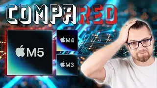 Apple M5 Chip Review &ndash; Faster or Just Marketing? (M5 vs M4 vs M3 Compared and Explained)