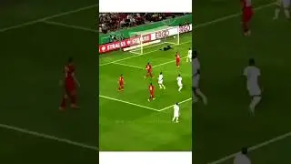 mathys tel first goal for bayern munich.#football #shorts #mathystel