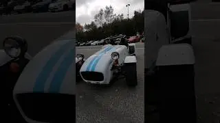 #caterham #7 #lotus #seven #ccr #itcameoutinthesky