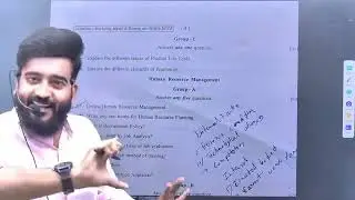 ||MM&HRM Final Question Patten for Exams||