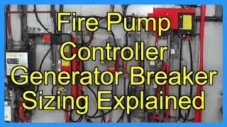 Fire Pump Controller Generator Breaker Sizing Explained