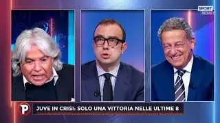 Trevisani fa infuriare Zazzaroni sui meriti di Allegri!! 