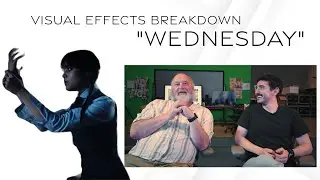 Visual Effects Wednesday - UNCSA Faculty and Student Breakdown the effects for 