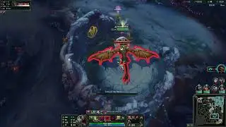LoL AURF mode Warwick