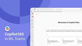 Quick Guide: Where to Find Copilot365 in Ms. Teams