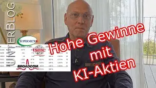Hohe Gewinne mit KI-Aktien - KI-Zock mit NVIDIA & Co.